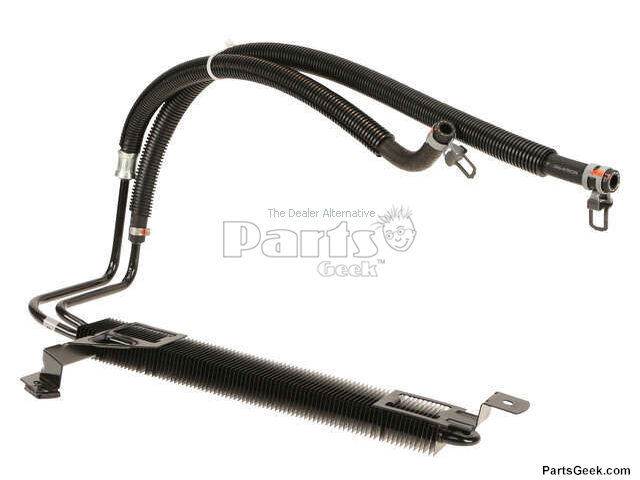 06 2006 GMC Sierra 1500 Power Steering Cooler - Steering - AC Delco ...