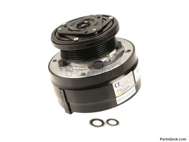 89 1989 Chevrolet C1500 A/C Compressor Climate Control AC Delco