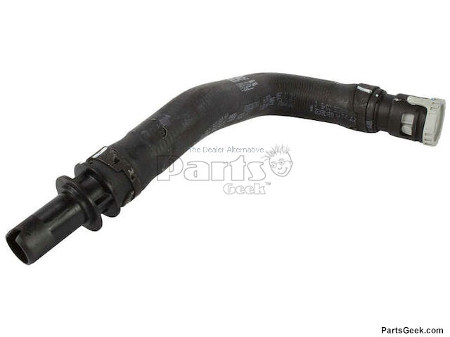 Dayco Lower Heater Hose For 2005-2010 Ford Mustang 4.0L - HVAC Heater-to-Pipe Hose, Direct Replacement Part
