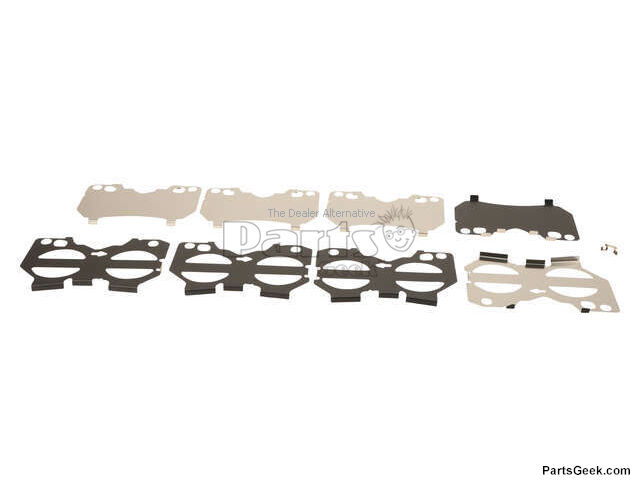 24 2024 Lexus LS500 Brake Pad Shim - Brake - Genuine, Front - PartsGeek