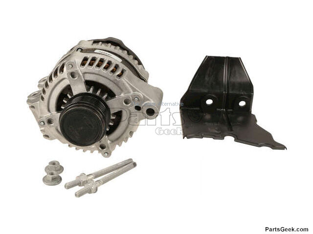Remanufactured Alternator For 2006 Chrysler Town & Country 6-Cylinder – 160 AMP, With New Clutch Pulley, Denso
