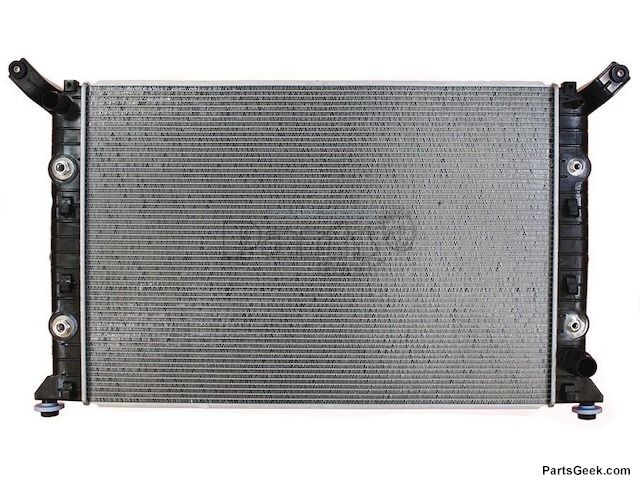 Chevrolet Silverado 2500 HD Radiator - Auto Radiators - Replacement ...