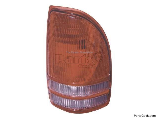 01 2001 Dodge Dakota Tail Light Assembly - Body Electrical - Action