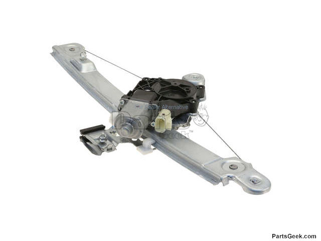 Rear Right Window Regulator With Motor For Cadillac SRX 2010-2012 & Saab 9-4X 2011