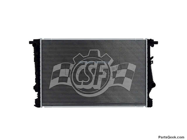 CSF 98-00 Jeep Cherokee 2.5L OEM Plastic Radiator main image 0