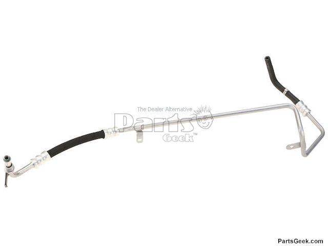 VW Volkswagen Jetta Power Steering Hose - Steering Pump Hose - Genuine ...