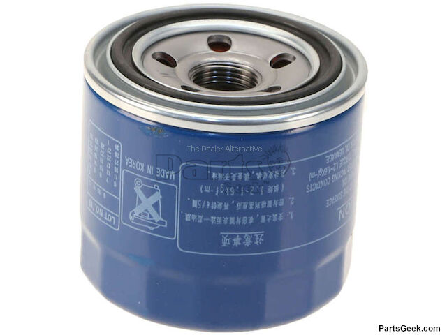 12 2012 Hyundai Santa Fe Oil Filter - Engine Mechanical - Genuine ...