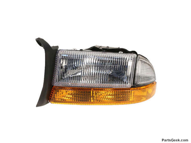 2002 Dodge Dakota Headlights