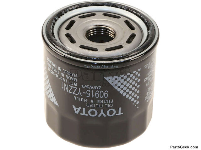 Toyota Corolla Cross Oil Filter - Filters - Genuine Beck Arnley Pronto ...