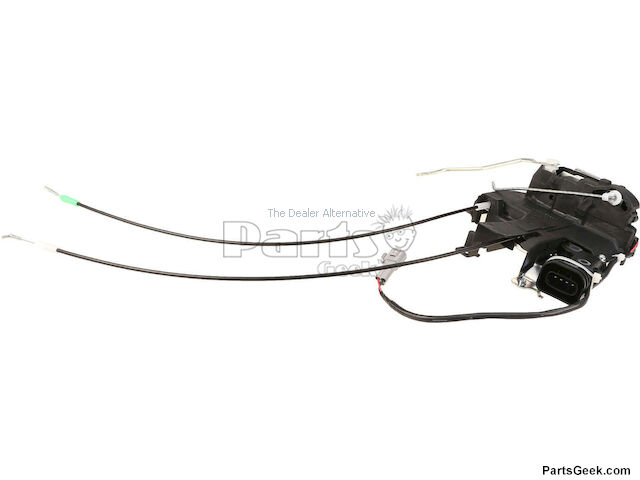 02 2002 Toyota Tundra Door Latch Assembly - Body Mechanical & Trim