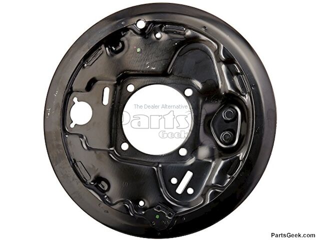 00 2000 Toyota Tundra Brake Backing Plate - Brake - Genuine, Rear Left