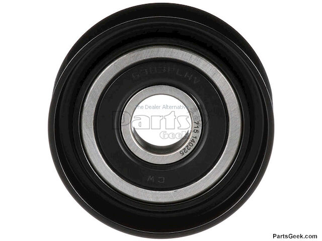 MyParts Accessory Belt Idler Pulley For Ram Truck 2500/3500/4500 | Compatible With 6.7L Diesel 2013-2020