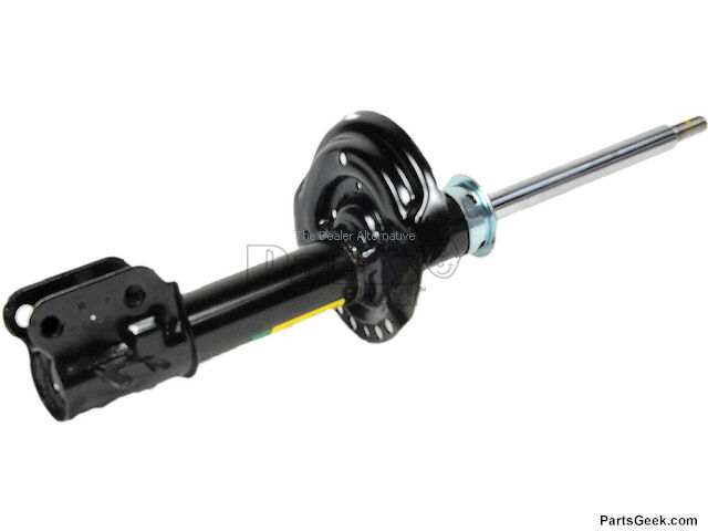 thumbnail image 2 of Complete Strut & Shock Set For 2013-2015 Chevrolet Spark – Front & Rear – 4-Piece Kit, Gas Charged, Gloss Black 2 of 3