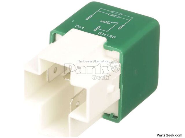 Toyota Camry Fuel Pump Relay Location