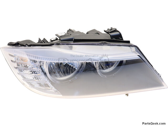 09 2009 BMW 328i Headlight Assembly - Body Electrical - Action Crash ...