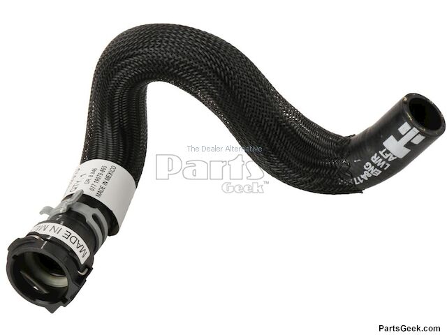 Chevrolet Colorado Heater Hose - Heater Hoses - AC Delco Gates API ...