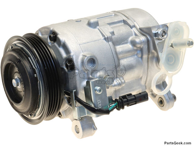 14 2014 Chevrolet Silverado 1500 A/C Compressor - Climate Control - AC ...