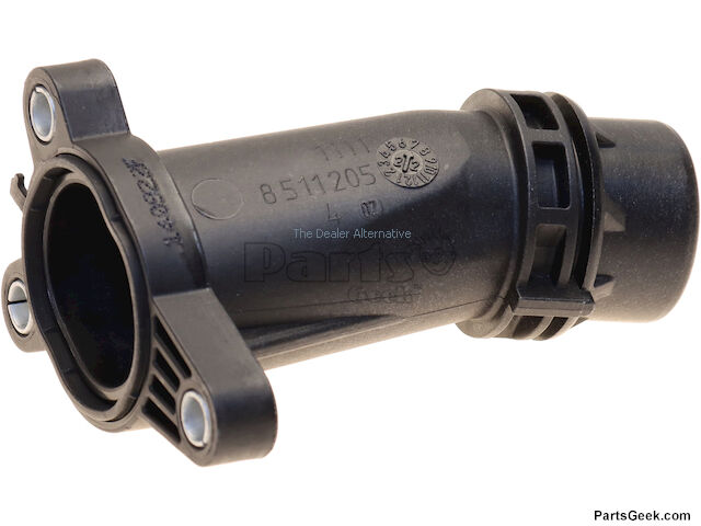 Febi Genuine Cooling Hose Connector For Mercedes C-Class C230 (203 Chassis) - 0039970689