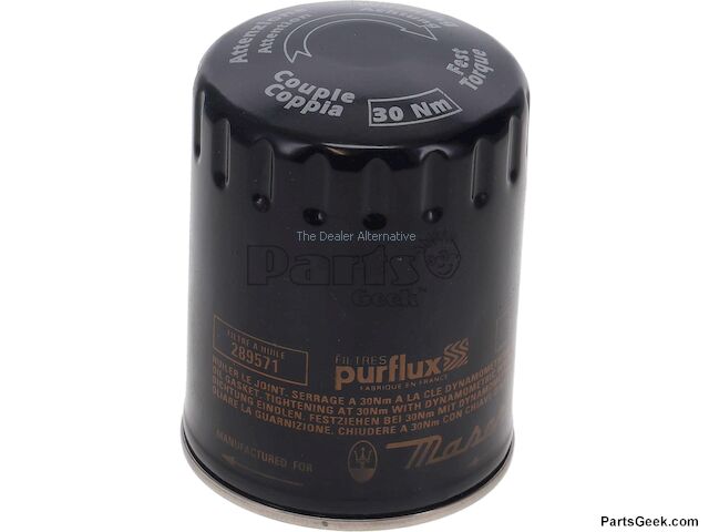 11 2011 Maserati GranTurismo Oil Filter - Engine Mechanical - Genuine ...