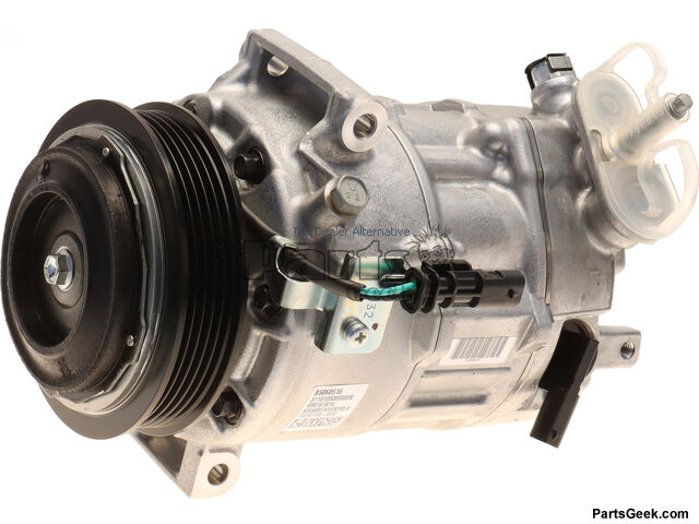 20 2020 Chevrolet Malibu A/C Compressor - Climate Control - AC Delco ...