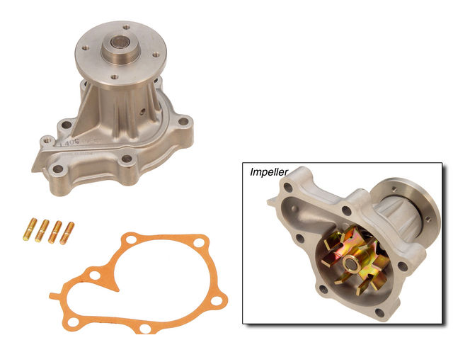 1990-1996 Nissan 300ZX Head Gasket - Felpro 26575 PT - PartsGeek.com