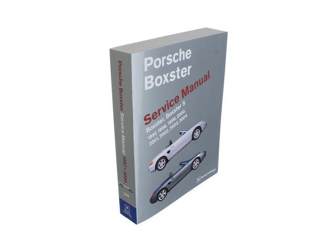 1997-2004 Porsche Boxster Paper Repair Manual - Bentley W0133