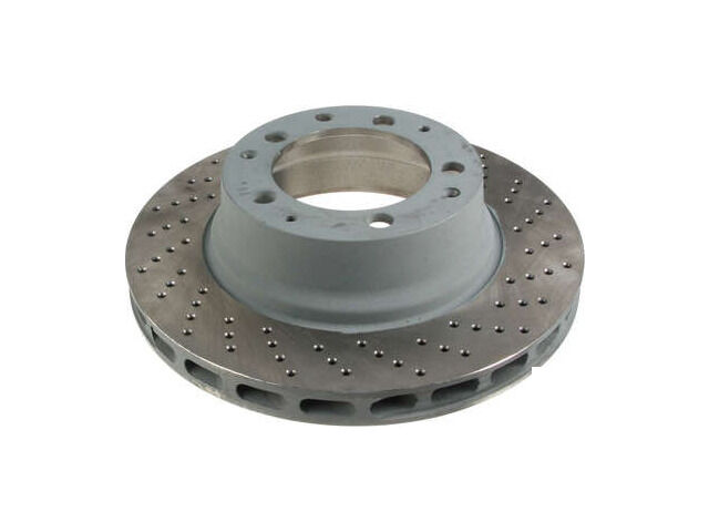1981-1989 Porsche 911 Brake Rotor - Sebro W0133-1604545 - Rear