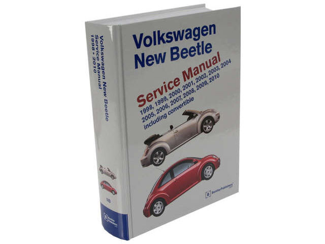 1998-2010 Volkswagen Beetle Paper Repair Manual - Bentley W0133