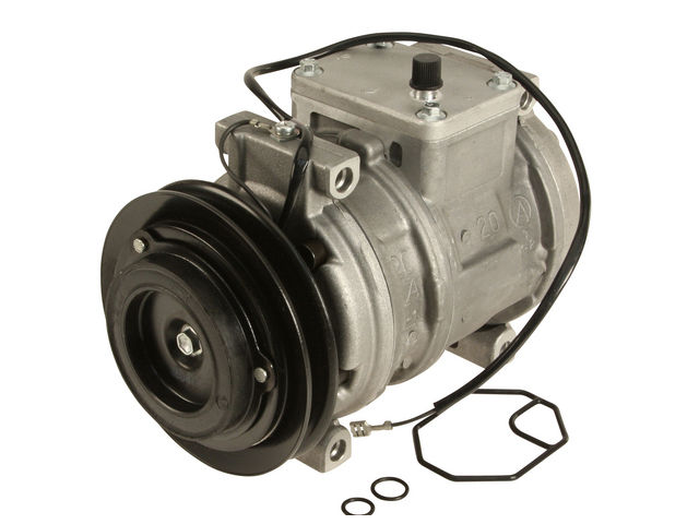 1990-1991, 1993-1995 Porsche 928 A/C Compressor - Denso W0133-1848854 ...