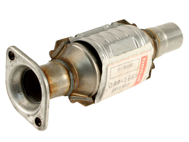 thumbnail image 2 of Superior Exhaust Catalytic Converter For 2004-2006 Toyota Sienna 3.3L AWD With Flex, Resonator & Y-Pipe 2 of 5