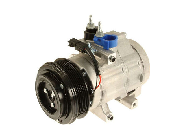 A-Premium AC Compressor With Clutch – SD7H15 Type, 2-Groove Pulley, For Ford & Sterling Trucks, R-134A