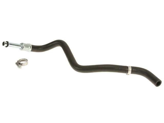 Sunsong Power Steering Pressure Line Hose Assembly – Fits 1998-2000 BMW 528i, Pump To Rack, Part 43572SV