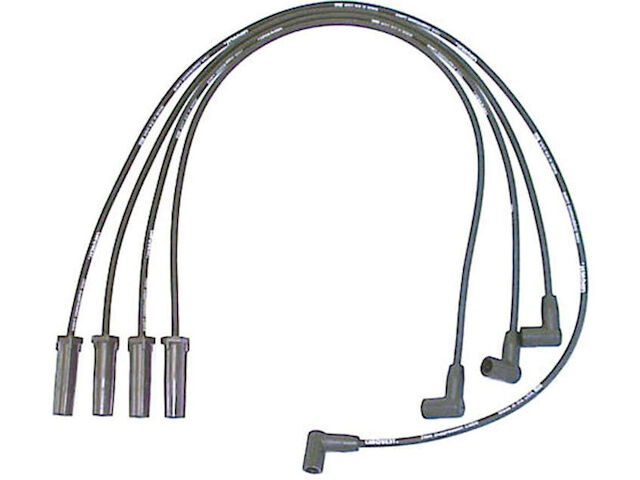1990-1998 Lexus LS400 Spark Plug Wire Set - Denso W0133-1602207