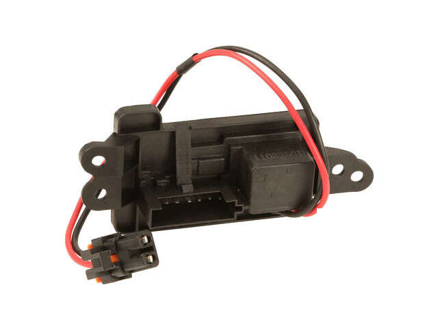 thumbnail image 2 of Drop-in Fit A/C Blower Motor Resistor Kit With Plug & Pigtail – Fits Chevy Blazer 02-05 (89019088, 22807123, 89018308) 2 of 5