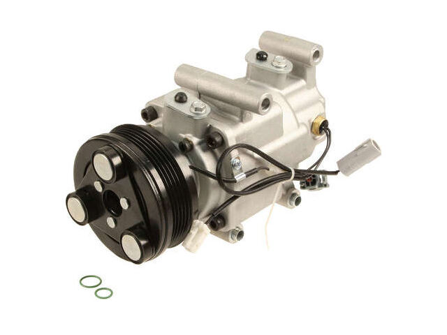 Remanufactured A/C Compressor For 2010-2013 Mazda 3 2.0L - With Clutch - Ace Auto Compressor - 12V 5 Groove