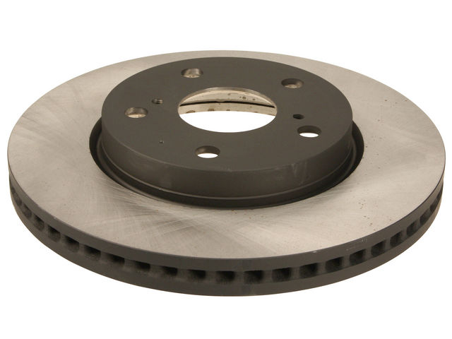 Evan-Fischer Rear Brake Rotor – For 2012-2017 Toyota Prius V – Solid 1pc – Left Or Right – Direct Fit