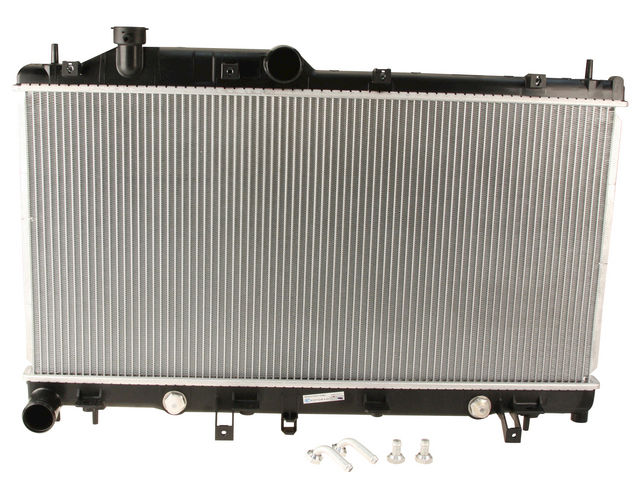 Aluminum Radiator For 2008-2013 Subaru WRX 2012