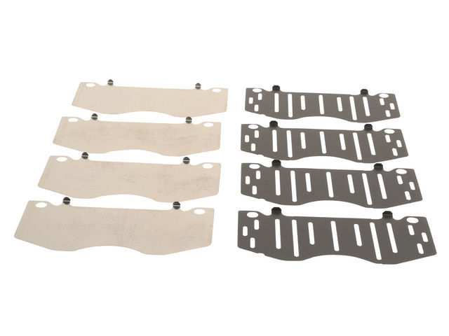 Genuine Toyota Ceramic Brake Pads – 2008-2017 Sequoia – Front & Rear – No Shims
