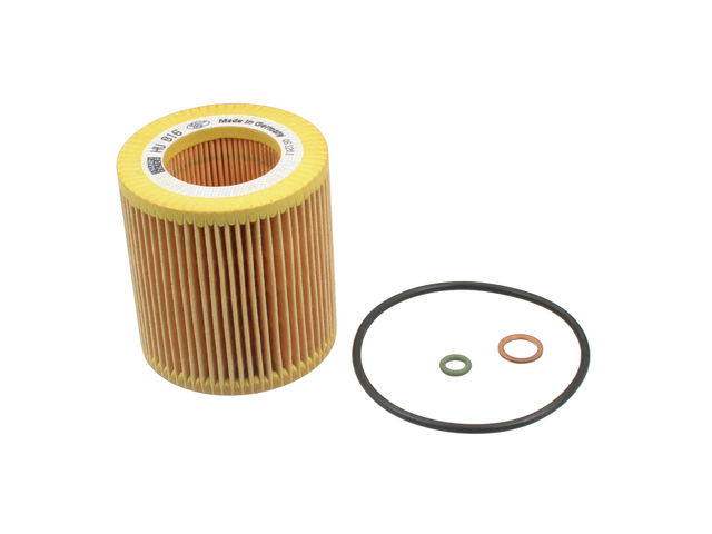 Filter - Compatible with 2009 - 2013 BMW X5 xDrive35d 3.0L 6-Cylinder Diesel 2010 2011 2012