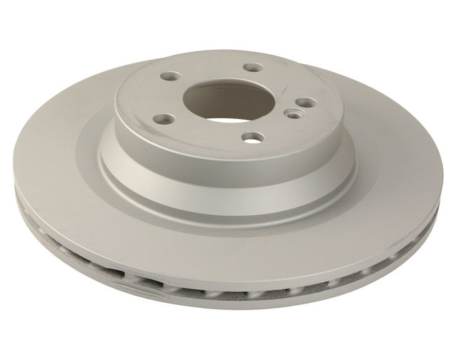 For 2012-2018 Mercedes CLS550 Brake Rotor Rear Zimmermann Coated