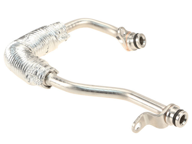 A-Premium Front Side Turbocharger Oil Return Line Compatible With BMW 335i 2007-2010, 335i XDrive 2009-2010, 335is 2011-2013, 335xi, 535i, 535i XDrive, 535xi, 740i, 740Li, X6, 1 Series M, 135i, Z4, Oil Supply
