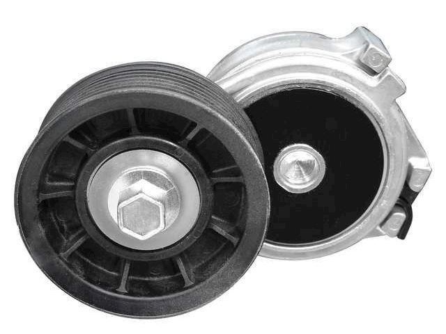 2-Pack Black Idler Pulley Set - Compatible With VW Ram Truck 550 750 1500, Upper Accessory Belt - View #5