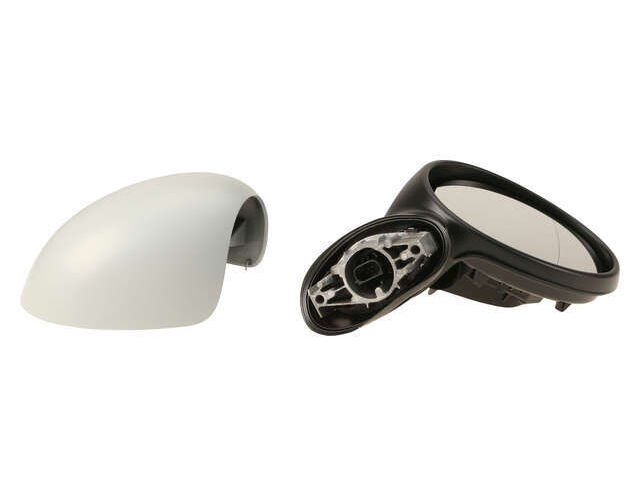 thumbnail image 2 of AMON RH Passenger Side Mirror Glass For 2007-2015 Mini Cooper – Convex, Power Fold, Adhesive 2 of 5