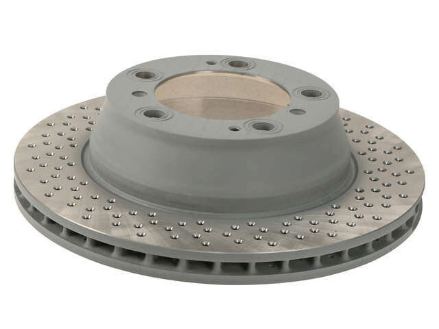 Dynamic Friction Front Disc Brake Rotor - 600-79009