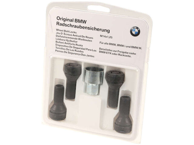 2007-2019 BMW X5 Lug Bolt - Genuine W0133-3780595 - - PartsGeek.com
