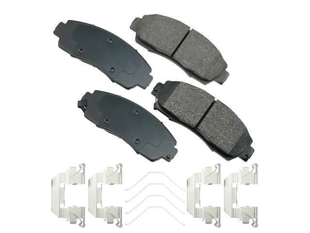 ACDelco 17d1521ch Professionelles Keramik Vorne Bremse