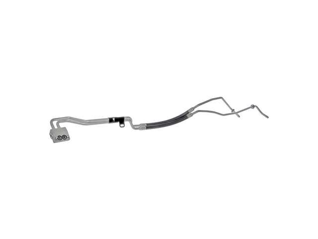ECCPP Engine Oil Cooler Line Set – Inlet & Outlet For Chevrolet Silverado / Sierra – Replaces 20828695, 625-209