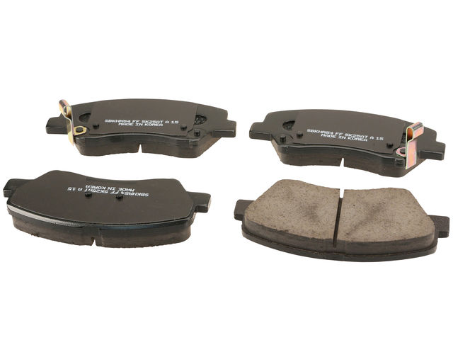 For 2014-2017 Hyundai Accent Brake Pad Set Front 48117NN 2015 2016 | eBay