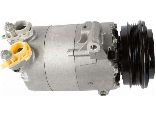 2014-2016 Ford Focus A/C Compressor - Motorcraft W0133-2114934 ...