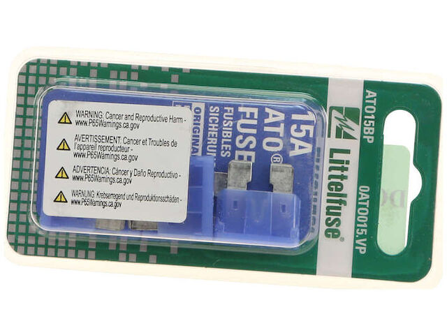 xc60 cigarette lighter fuse 2010-2017 Volvo XC60 Fuse - Blade Type (ATC) - Littelfuse W0133-3118138